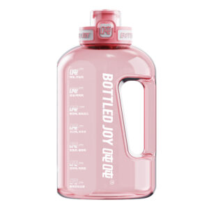 Bottle Joy Classic II with straw Glug jug Large Capacity Water Bottle, 2.5L/84.5OZ BPA Free PETG material