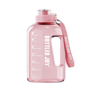 Bottle Joy Classic I Glug jug Large Capacity Water Bottle, 2.5L/84OZ BPA Free PETG material